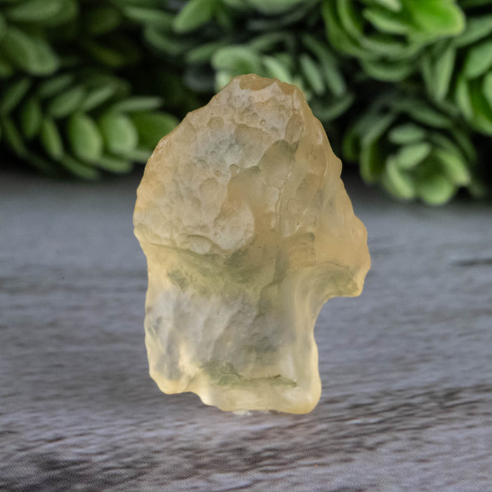 Libyan Desert Glass 6.34 g 32x19x13mm - InnerVision Crystals