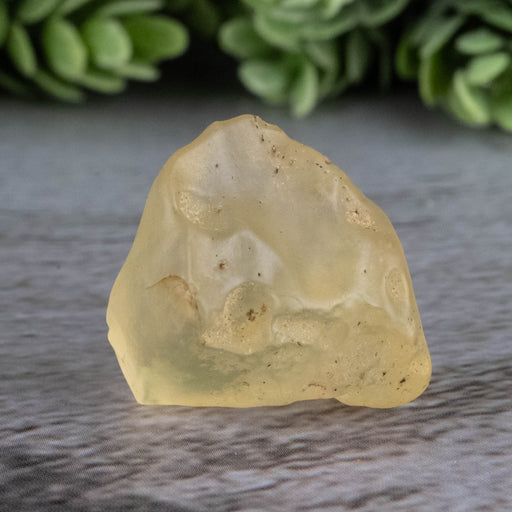 Libyan Desert Glass 6.44 g 21x18x14mm - InnerVision Crystals