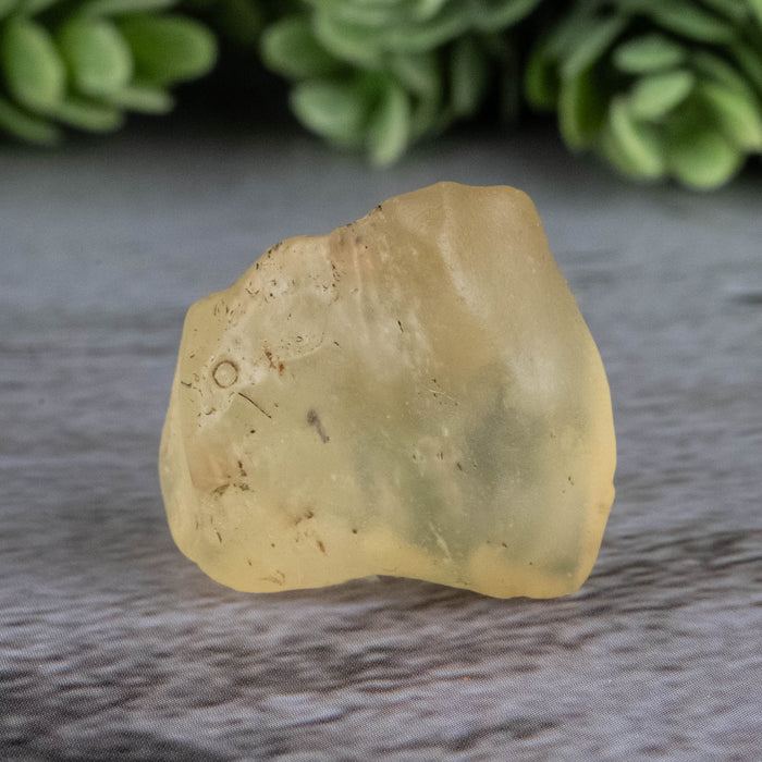 Libyan Desert Glass 6.44 g 21x18x14mm - InnerVision Crystals