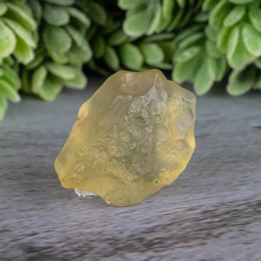 Libyan Desert Glass 6.76 g 23x18x16mm - InnerVision Crystals