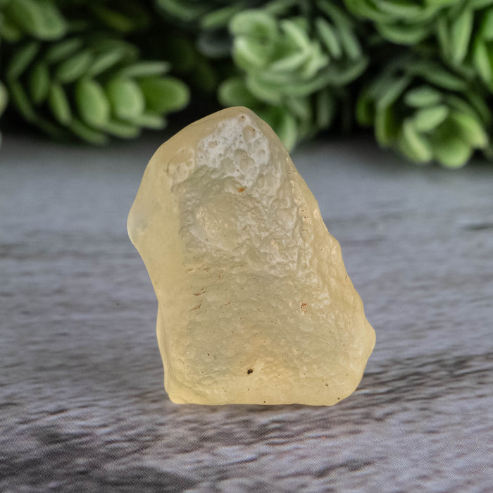 Libyan Desert Glass 6.83 g 26x18x11mm - InnerVision Crystals