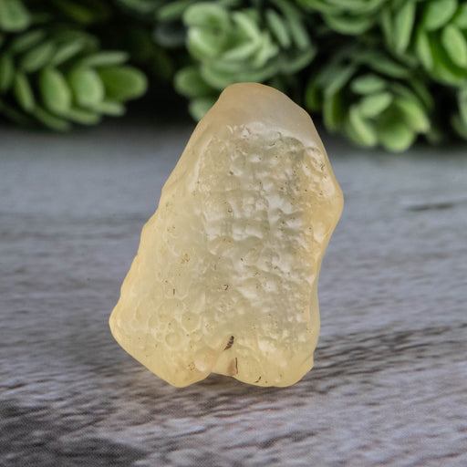 Libyan Desert Glass 6.83 g 26x18x11mm - InnerVision Crystals