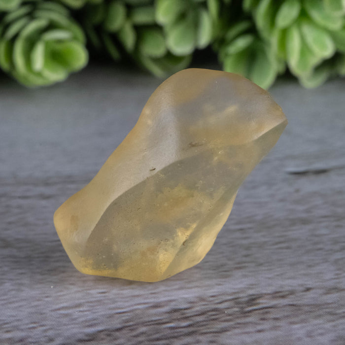 Libyan Desert Glass 6.92 g 32x17x10mm - InnerVision Crystals