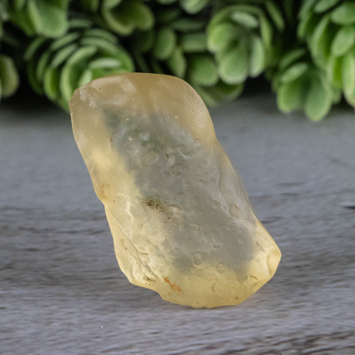 Libyan Desert Glass 6.92 g 32x17x10mm - InnerVision Crystals