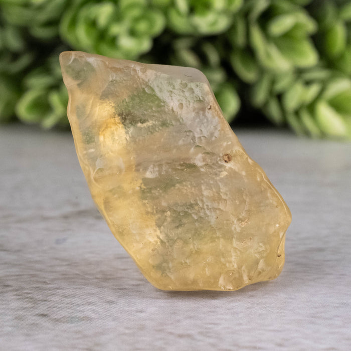 Libyan Desert Glass 6.94 g 34x18x10mm - InnerVision Crystals