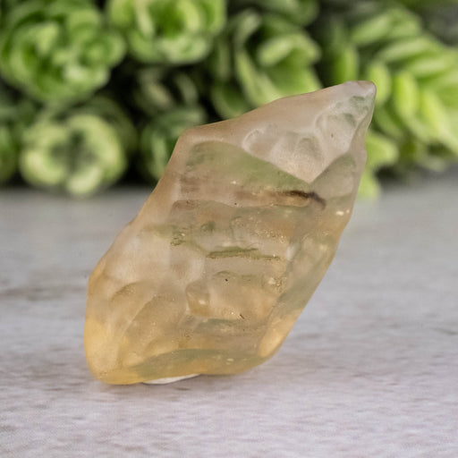 Libyan Desert Glass 6.94 g 34x18x10mm - InnerVision Crystals