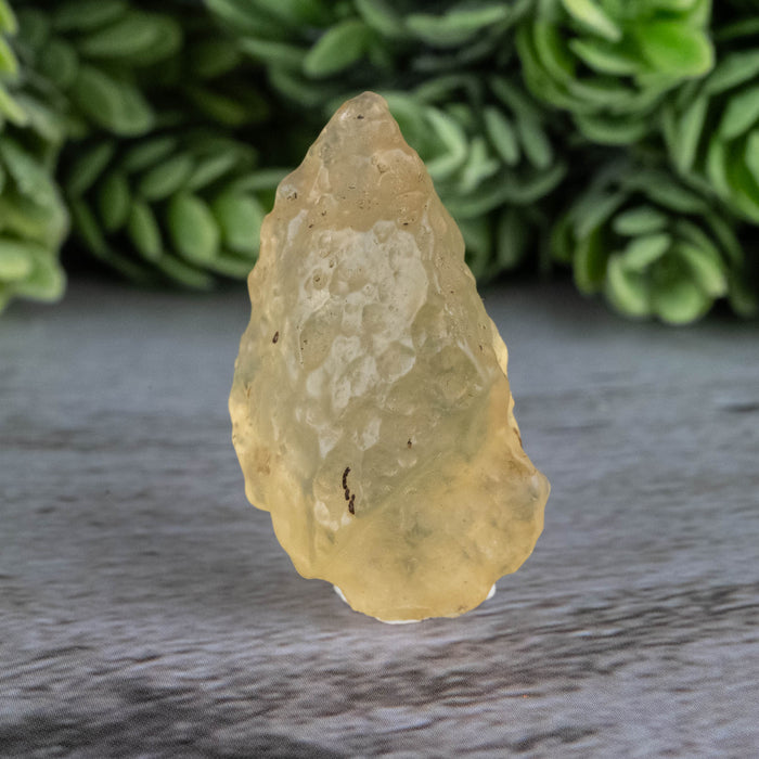 Libyan Desert Glass 6.95 32x19x13mm - InnerVision Crystals