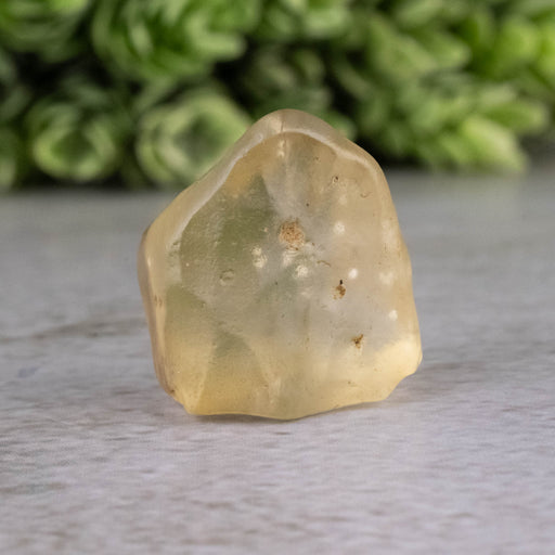 Libyan Desert Glass 7.01 g 21x19x13mm - InnerVision Crystals