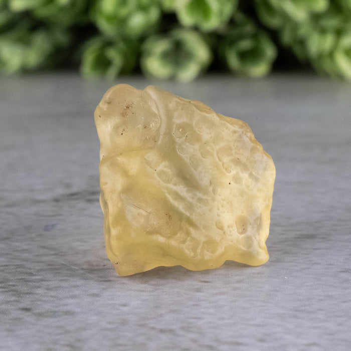 Libyan Desert Glass 7.05 g 22x20x16mm - InnerVision Crystals