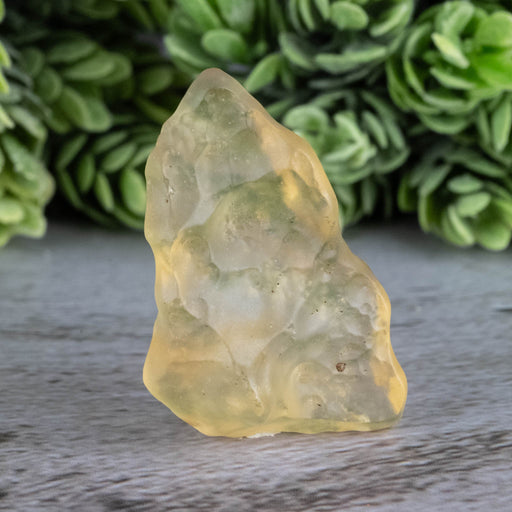 Libyan Desert Glass 7.09 g 39x24x9mm - InnerVision Crystals