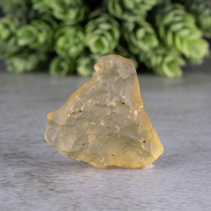 Libyan Desert Glass 7.26 g 37x30x9mm - InnerVision Crystals