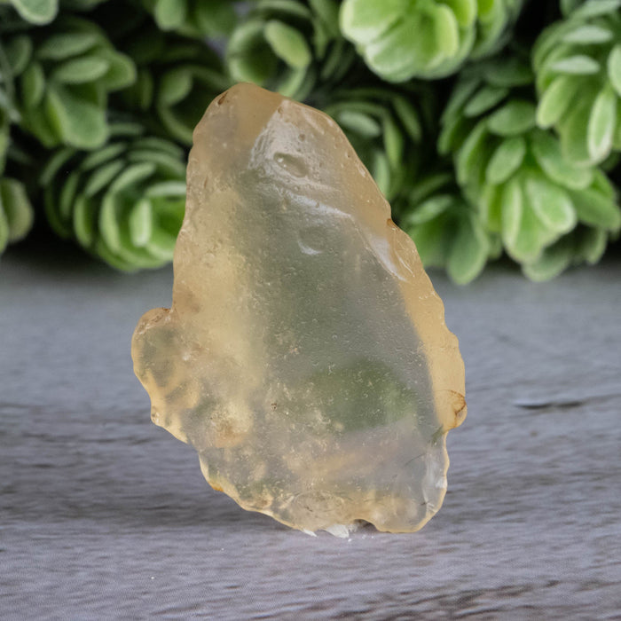 Libyan Desert Glass 7.27 g 29x24x10mm - InnerVision Crystals