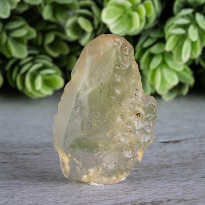 Libyan Desert Glass 7.27 g 29x24x10mm - InnerVision Crystals