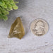 Libyan Desert Glass 7.28 g 31x18x13mm - InnerVision Crystals