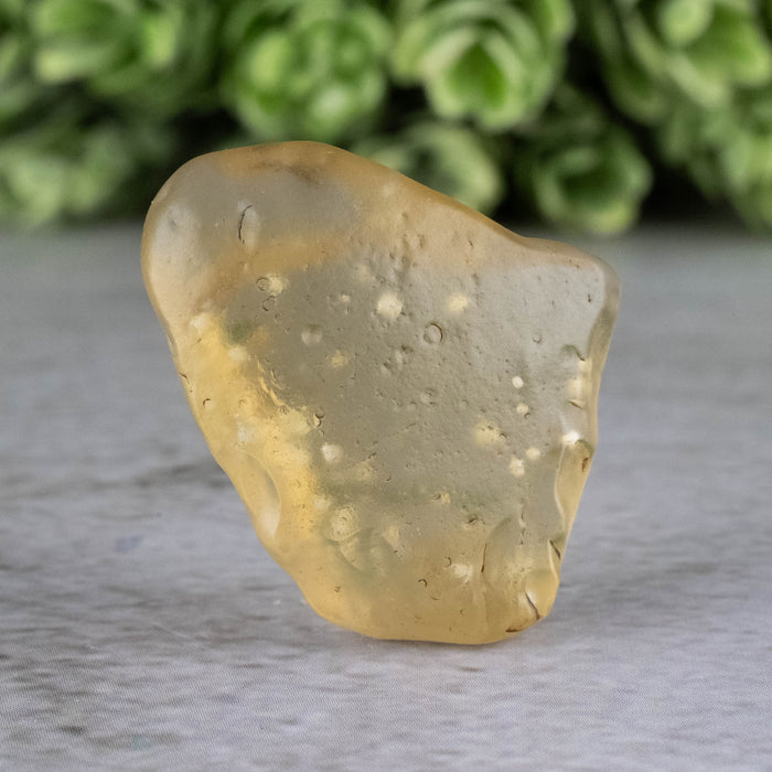 Libyan Desert Glass 7.32 g 28x21x12mm - InnerVision Crystals