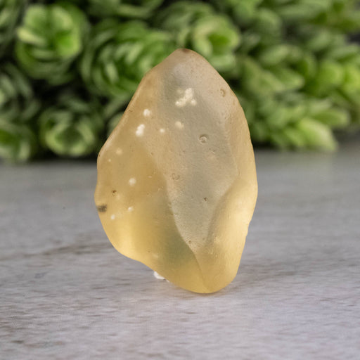 Libyan Desert Glass 7.44 g 29x20x13mm - InnerVision Crystals