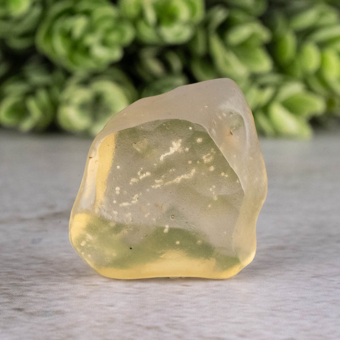 Libyan Desert Glass 7.54 g 24x23x10mm - InnerVision Crystals