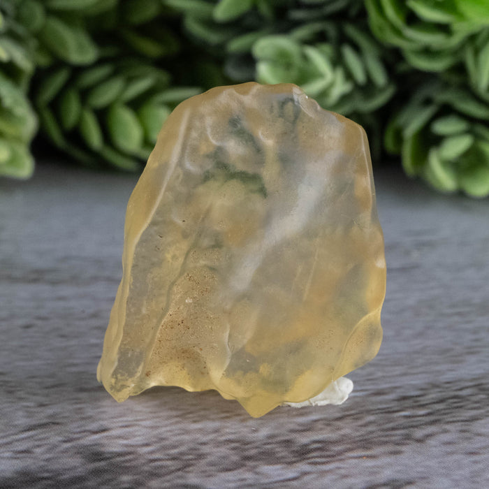 Libyan Desert Glass 7.60 g 30x23x7mm - InnerVision Crystals