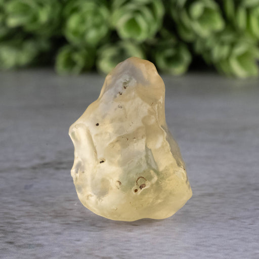 Libyan Desert Glass 7.68 g 26x20x16mm - InnerVision Crystals