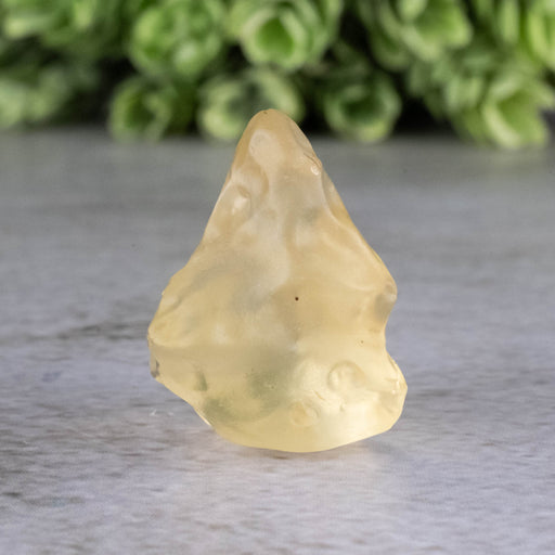 Libyan Desert Glass 7.68 g 26x20x16mm - InnerVision Crystals