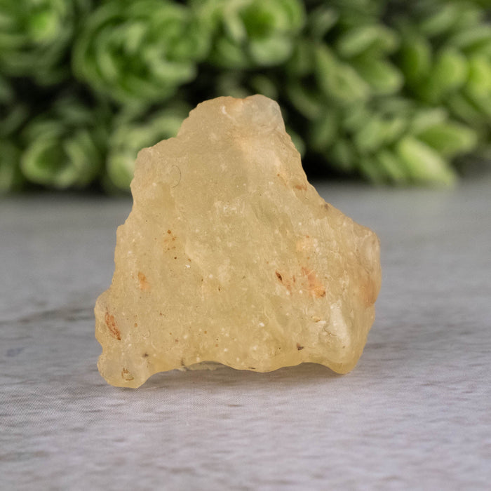 Libyan Desert Glass 7.78 g 24x24x17mm - InnerVision Crystals