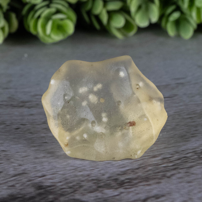 Libyan Desert Glass 7.79 g 27x27x14mm - InnerVision Crystals