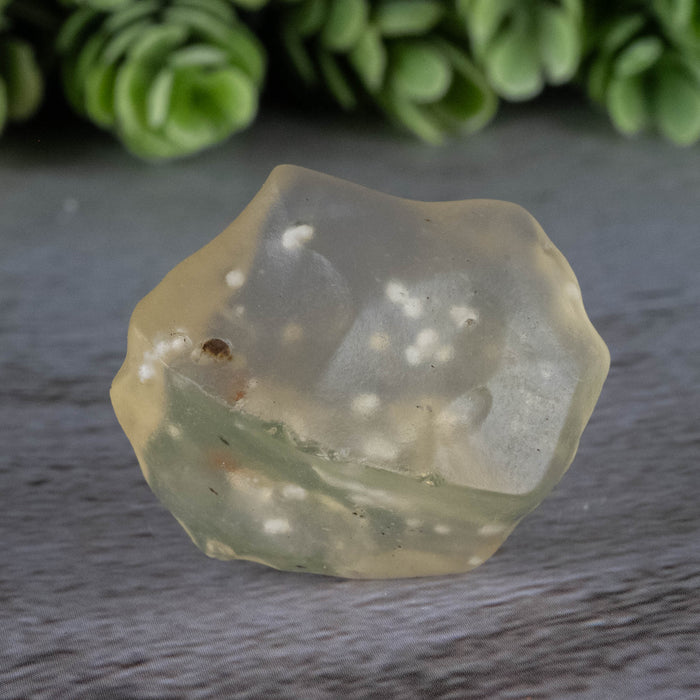 Libyan Desert Glass 7.79 g 27x27x14mm - InnerVision Crystals