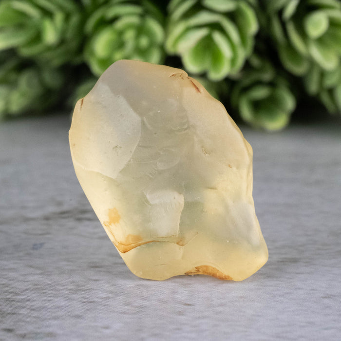 Libyan Desert Glass 7.85 g 29x20x13mm - InnerVision Crystals