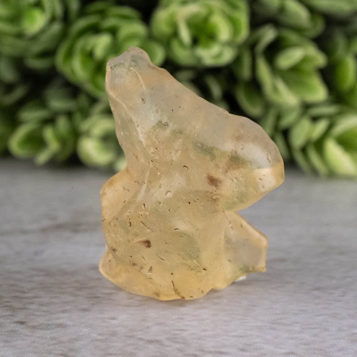 Libyan Desert Glass 7.92 g 29x22x15mm - InnerVision Crystals