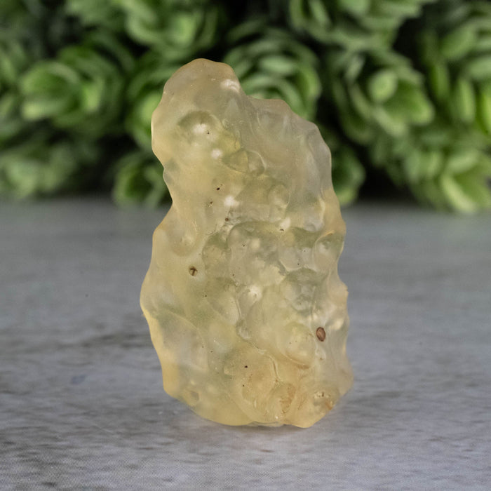 Libyan Desert Glass 7.95 g 35x20x12mm - InnerVision Crystals