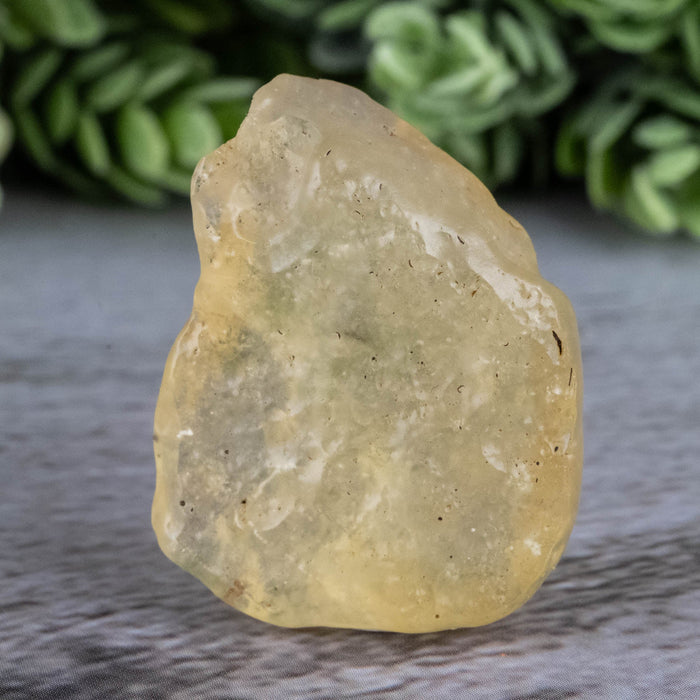 Libyan Desert Glass 7.97 g 31x23x9mm - InnerVision Crystals