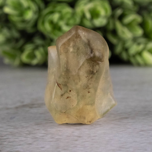 Libyan Desert Glass 8.19 g 23x15x9mm - InnerVision Crystals