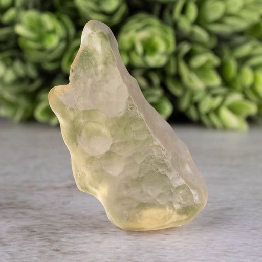 Libyan Desert Glass 8.31 g 39x20x10mm - InnerVision Crystals