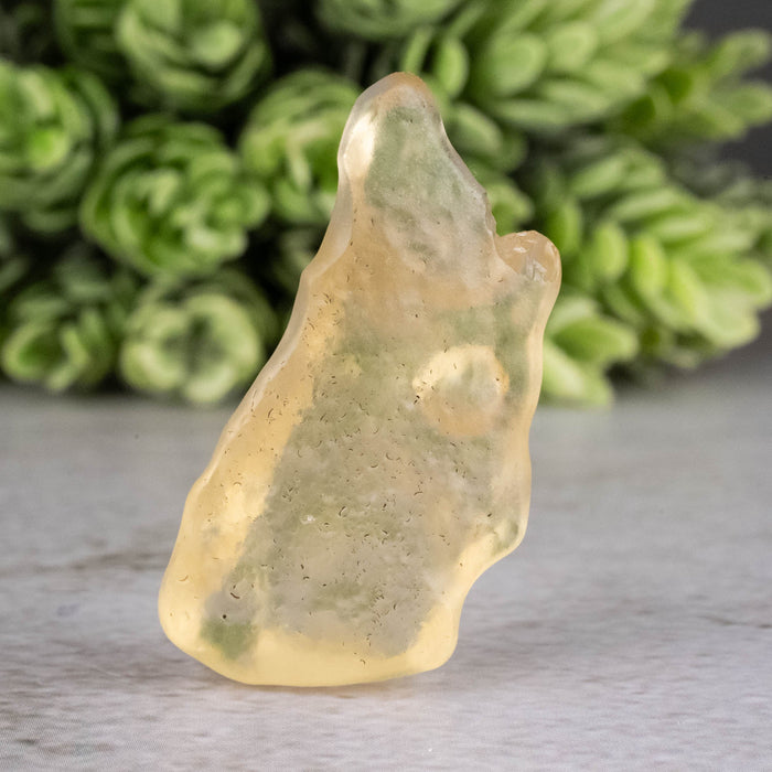 Libyan Desert Glass 8.31 g 39x20x10mm - InnerVision Crystals