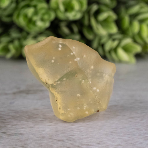 Libyan Desert Glass 8.32 g 33x22x11mm - InnerVision Crystals