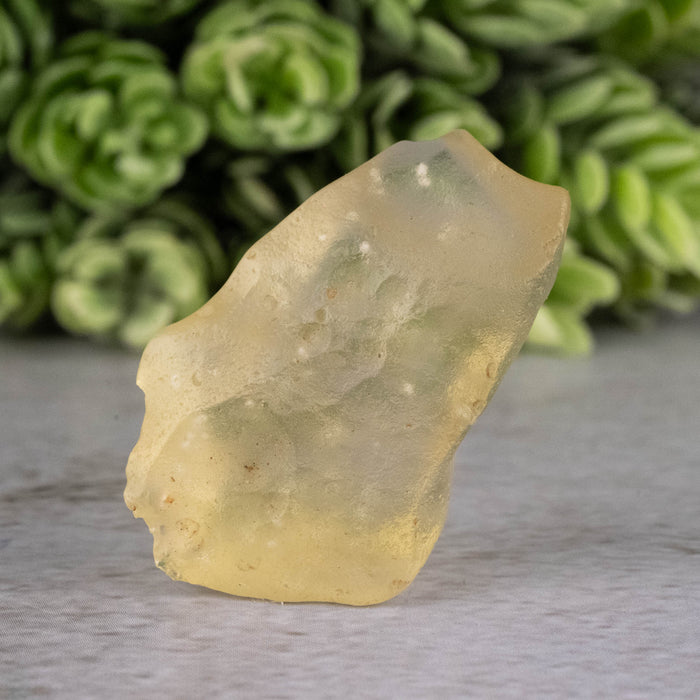 Libyan Desert Glass 8.32 g 33x22x11mm - InnerVision Crystals