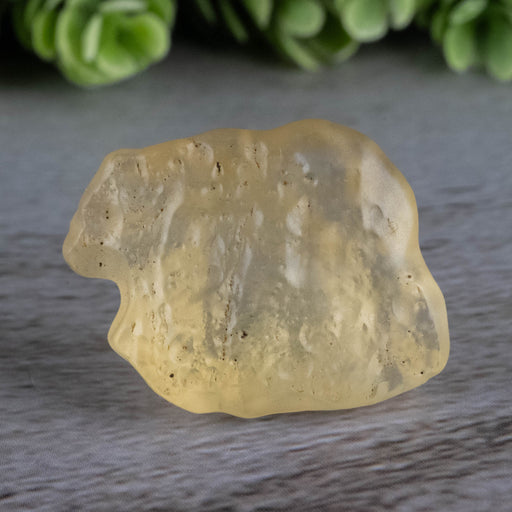 Libyan Desert Glass 8.36 g 29x22x14mm - InnerVision Crystals