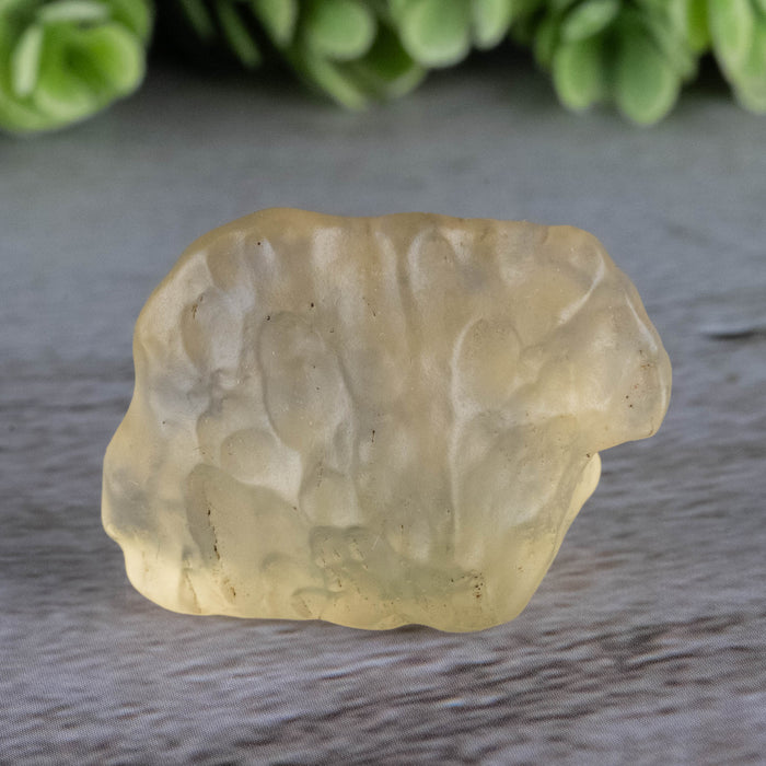 Libyan Desert Glass 8.36 g 29x22x14mm - InnerVision Crystals