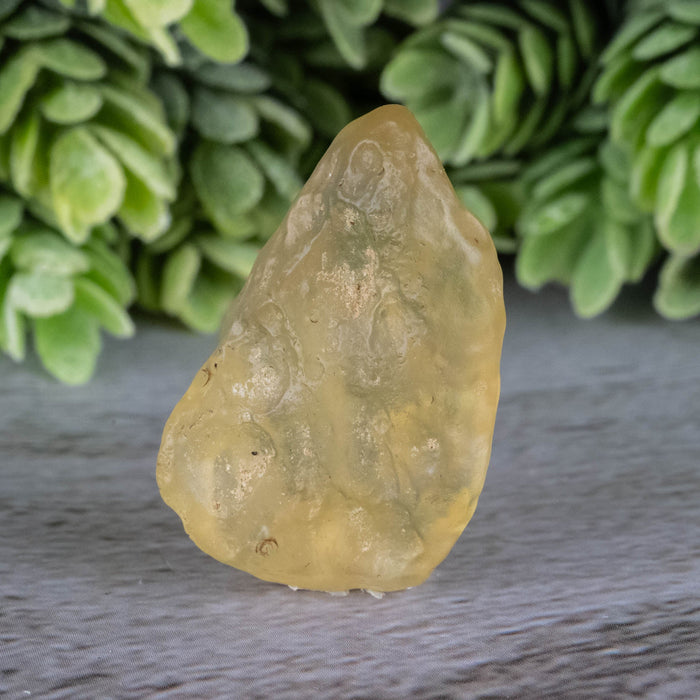 Libyan Desert Glass 8.53 g 31x21x15mm - InnerVision Crystals