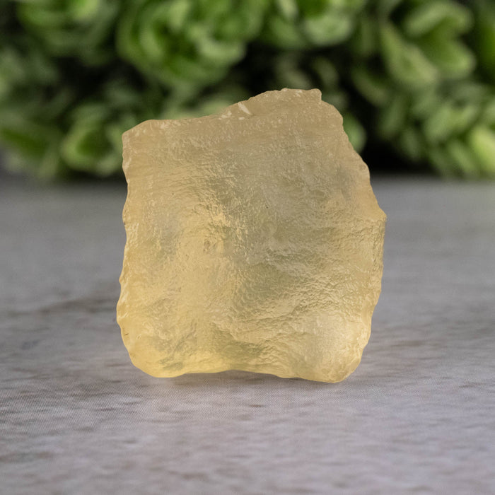 Libyan Desert Glass 8.61 g 22x21x15mm - InnerVision Crystals