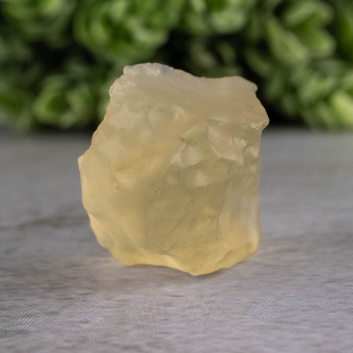 Libyan Desert Glass 8.61 g 22x21x15mm - InnerVision Crystals