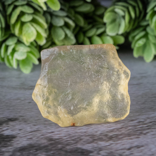 Libyan Desert Glass 8.68 g 30x24x9mm - InnerVision Crystals