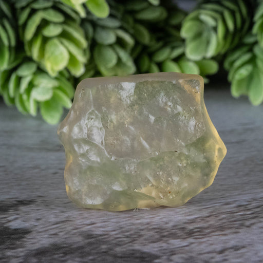 Libyan Desert Glass 8.68 g 30x24x9mm - InnerVision Crystals