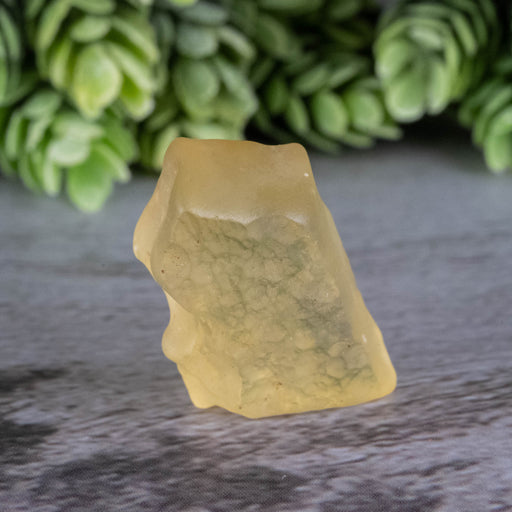 Libyan Desert Glass 8.74 g 32x17x12mm - InnerVision Crystals