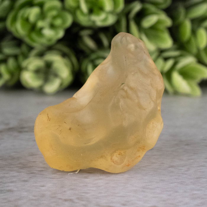 Libyan Desert Glass 8.85 g 28x24x18mm - InnerVision Crystals