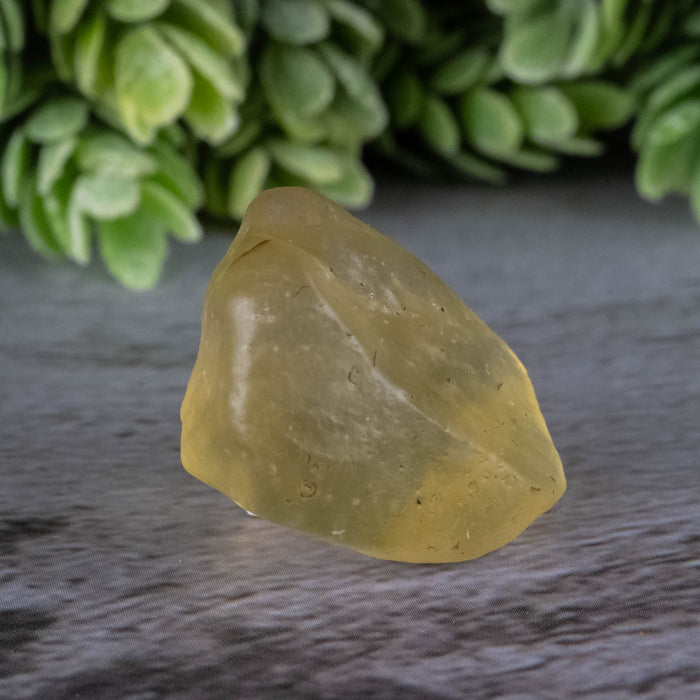 Libyan Desert Glass 8.92 g 26x19x18mm - InnerVision Crystals