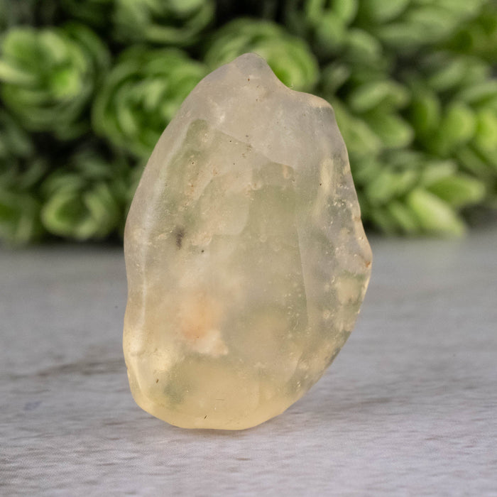 Libyan Desert Glass 8.96 g 33x22x11mm - InnerVision Crystals