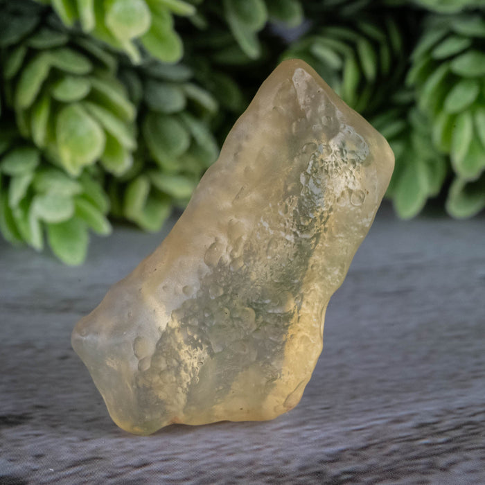 Libyan Desert Glass 8.98 g 38x21x11mm - InnerVision Crystals