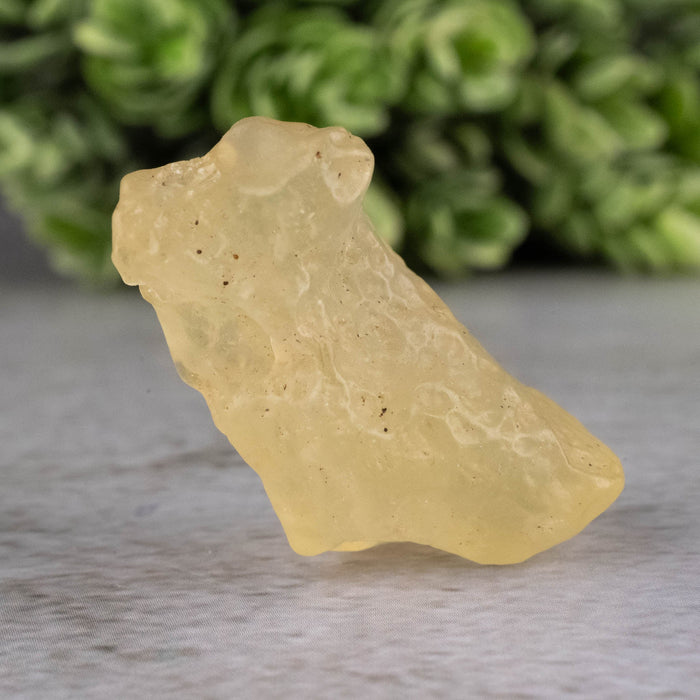 Libyan Desert Glass 9 g 31x19x18mm - InnerVision Crystals