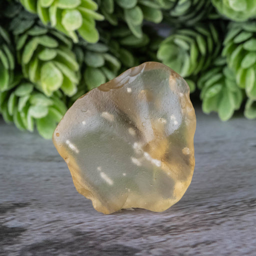 Libyan Desert Glass 9 g 31x28x11mm - InnerVision Crystals